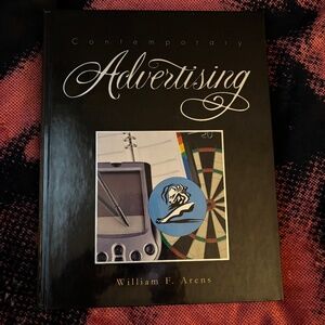 CONTEMPORARY ADVERTISING by William F. Arens (Tenth Edition)